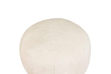 Sittpuff Adlana Ljusbeige - Ljusbeige - Möbler - Fåtölj & stolar - Pall & puff - Sittpuff