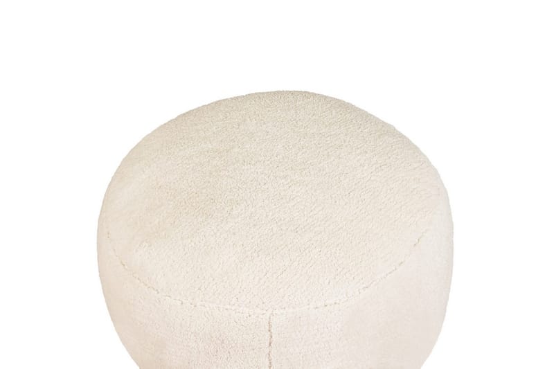 Sittpuff Adlana Ljusbeige - Ljusbeige - Möbler - Fåtölj & stolar - Pall & puff - Sittpuff