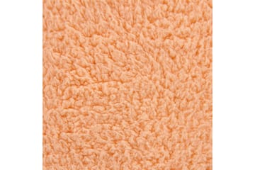 Sittpuff Adlana Orange - Orange - Möbler - Fåtölj & stolar - Pall & puff - Sittpuff