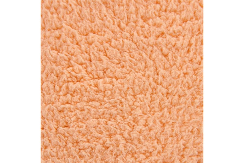 Sittpuff Adlana Orange - Orange - Möbler - Fåtölj & stolar - Pall & puff - Sittpuff