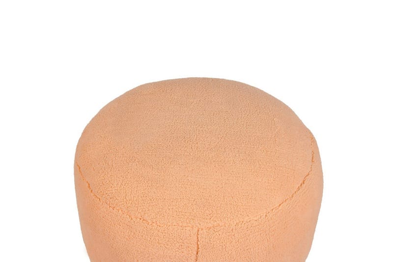 Sittpuff Adlana Orange - Orange - Möbler - Fåtölj & stolar - Pall & puff - Sittpuff