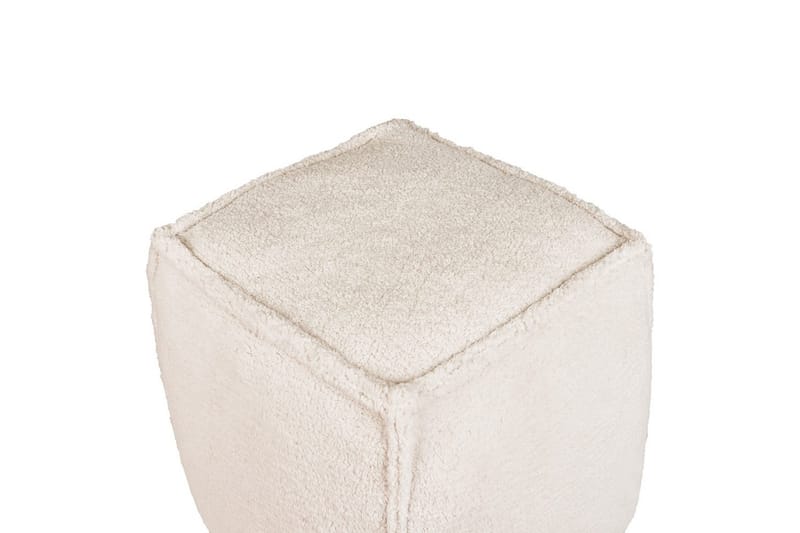 Sittpuff Alipur Beige - Beige - Möbler - Fåtölj & stolar - Pall & puff - Sittpuff