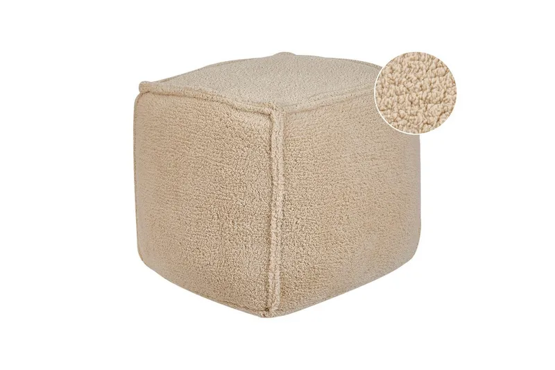 Sittpuff Alipur Brun - Brun - Möbler - Fåtölj & stolar - Pall & puff - Sittpuff