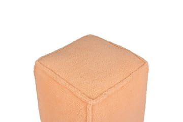 Sittpuff Alipur Orange - Orange - Möbler - Fåtölj & stolar - Pall & puff - Sittpuff