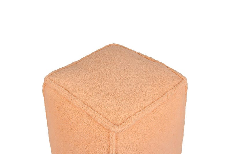 Sittpuff Alipur Orange - Orange - Möbler - Fåtölj & stolar - Pall & puff - Sittpuff