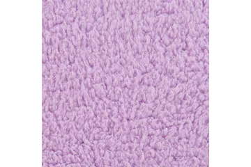 Sittpuff Alipur Violett - Violett - Möbler - Fåtölj & stolar - Pall & puff - Sittpuff