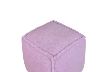 Sittpuff Alipur Violett - Violett - Möbler - Fåtölj & stolar - Pall & puff - Sittpuff