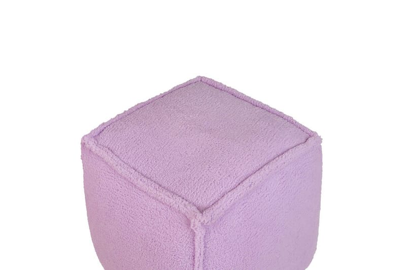 Sittpuff Alipur Violett - Violett - Möbler - Fåtölj & stolar - Pall & puff - Sittpuff