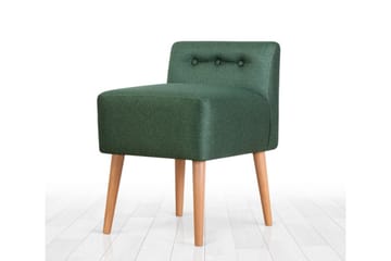 Anaro Sittpuff 43 cm Rektangulär - Mörkgrön - Möbler - Fåtölj & stolar - Pall & puff - Sittpuff