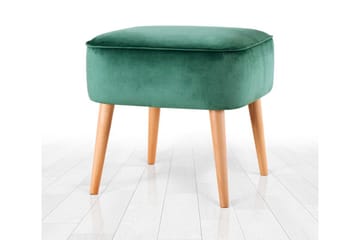 Anaro Sittpuff 45 cm Rektangulär - Grön - Möbler - Fåtölj & stolar - Pall & puff - Sittpuff