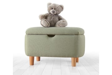 Anaro Sittpuff 61 cm Rektangulär - Grön - Möbler - Fåtölj & stolar - Pall & puff - Sittpuff