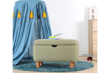 Anaro Sittpuff 61 cm Rektangulär - Grön - Möbler - Fåtölj & stolar - Pall & puff - Sittpuff