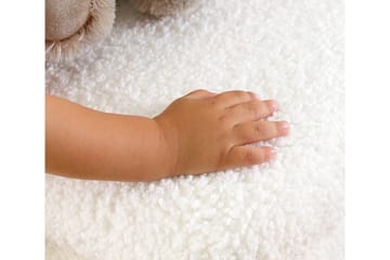 Anaro Sittpuff 61 cm Rektangulär - Vit - Möbler - Fåtölj & stolar - Pall & puff - Sittpuff