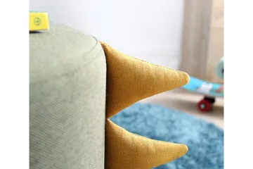 Anaro Sittpuff Rund - Grön - Möbler - Fåtölj & stolar - Pall & puff - Sittpuff