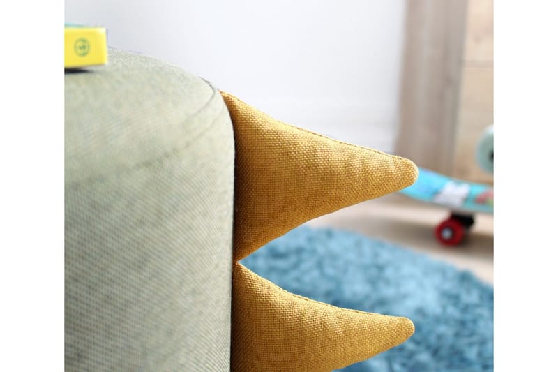 Anaro Sittpuff Rund - Grön - Möbler - Fåtölj & stolar - Pall & puff - Sittpuff