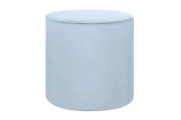 Anvika Sittpuff Sammet - Blå - Möbler - Fåtölj & stolar - Pall & puff - Sittpuff