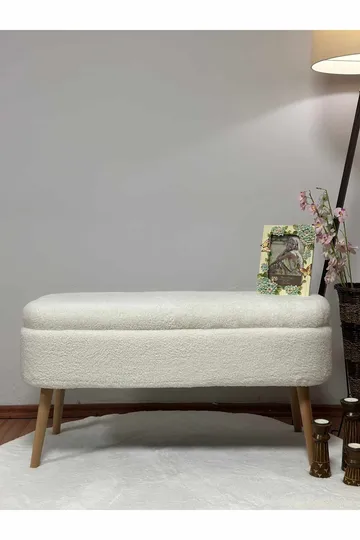 Armenia Sittpuff med förvaring 90 cm