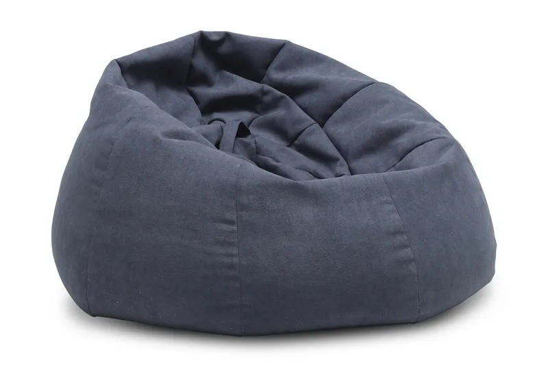 Asahiko Sittpuff 45 cm, Marinblå