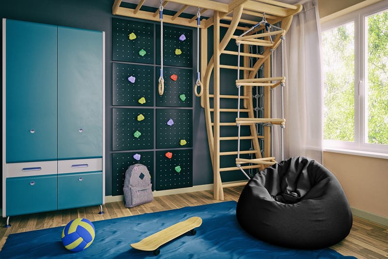 Asahiko Sittpuff 45 cm - Svart - Möbler - Fåtölj & stolar - Pall & puff - Sittpuff