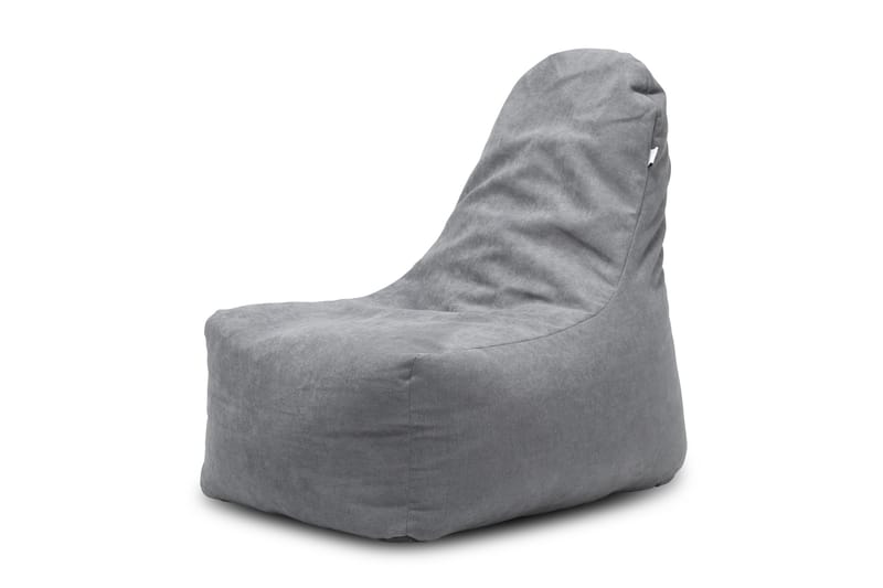 Asaka Sittpuff 80 cm, Mörkgrå