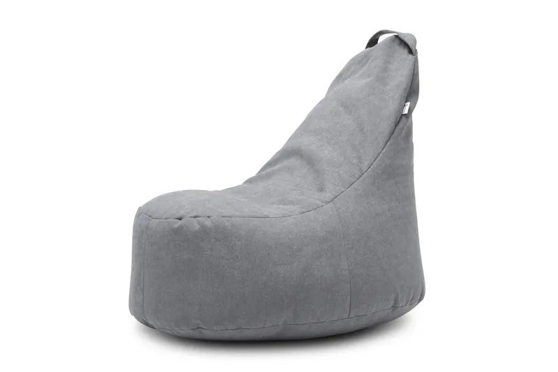 Asako Sittpuff 83 cm - Mörkgrå - Möbler - Fåtölj & stolar - Pall & puff - Sittpuff