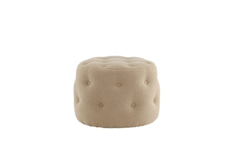Benjamin Sittpuff - Beige - Möbler - Fåtölj & stolar - Pall & puff - Sittpuff