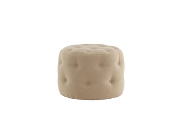 Benjamin Sittpuff - Beige - Möbler - Fåtölj & stolar - Pall & puff - Sittpuff