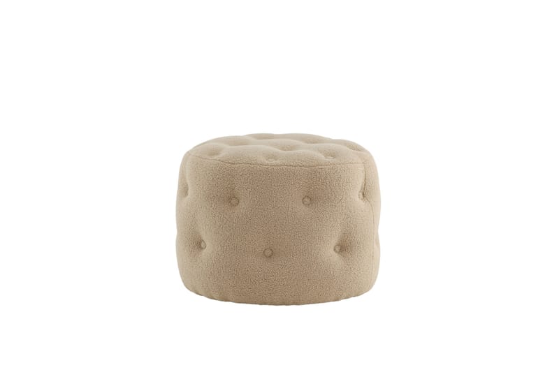 Benjamin Sittpuff - Beige - Möbler - Fåtölj & stolar - Pall & puff - Sittpuff