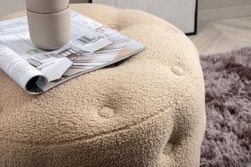 Benjamin Sittpuff - Beige - Möbler - Fåtölj & stolar - Pall & puff - Sittpuff