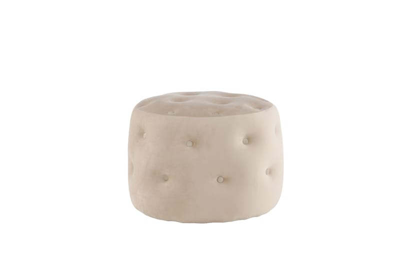 Benjamin Sittpuff - Beige - Möbler - Fåtölj & stolar - Pall & puff - Sittpuff