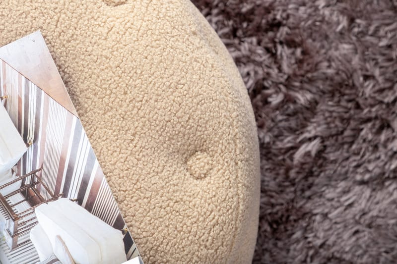 Benjamin Sittpuff - Beige - Möbler - Fåtölj & stolar - Pall & puff - Sittpuff