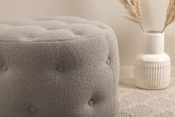 Benjamin Sittpuff - Greige - Möbler - Fåtölj & stolar - Pall & puff - Sittpuff