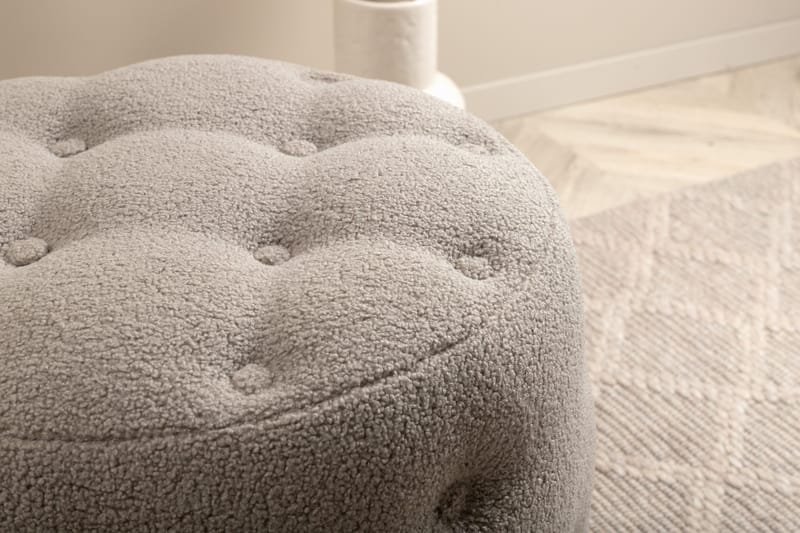 Benjamin Sittpuff - Greige - Möbler - Fåtölj & stolar - Pall & puff - Sittpuff