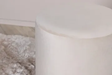 Benji Sittpuff - Beige - Möbler - Fåtölj & stolar - Pall & puff - Sittpuff