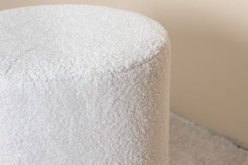 Benji Sittpuff - Benvit - Möbler - Fåtölj & stolar - Pall & puff - Sittpuff