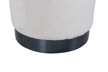 Benji Sittpuff - Benvit - Möbler - Fåtölj & stolar - Pall & puff - Sittpuff