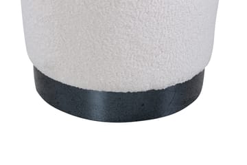 Benji Sittpuff - Benvit - M öbler - Fåtölj & stolar - Pall & puff - Sittpuff