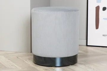 Benji Sittpuff - Grå - Möbler - Fåtölj & stolar - Pall & puff - Sittpuff