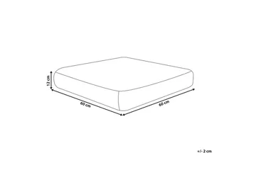 Sittpuff Birch - Möbler - Fåtölj & stolar - Pall & puff - Sittpuff