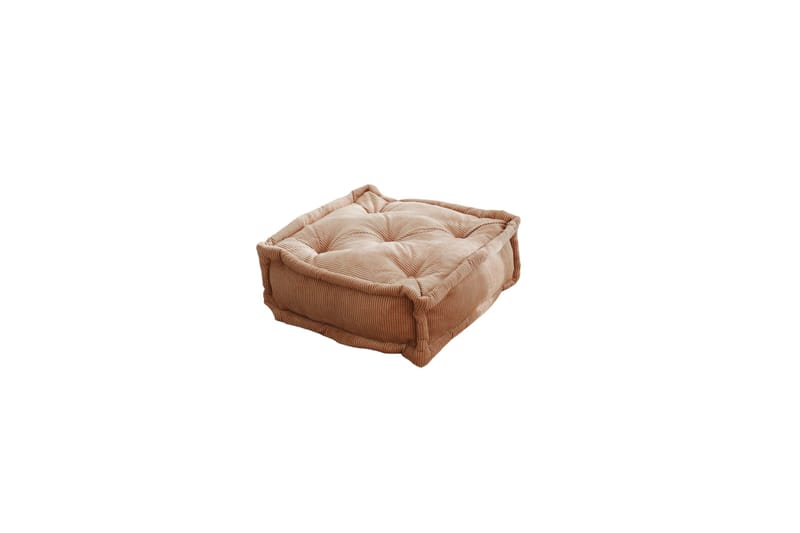 Biskuvi Sittpuff 55 cm - Camel - Möbler - Fåtölj & stolar - Pall & puff - Sittpuff