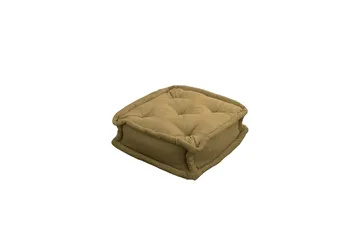 Biskuvi Sittpuff 55 cm - Khaki - Möbler - Fåtölj & stolar - Pall & puff - Sittpuff