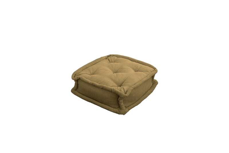 Biskuvi Sittpuff 55 cm - Khaki - Möbler - Fåtölj & stolar - Pall & puff - Sittpuff