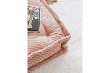 Biskuvi Sittpuff 55 cm - Rosa - Möbler - Fåtölj & stolar - Pall & puff - Sittpuff