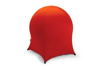Bollstol Jellyfish 55x55xh63 cm Röd - Möbler - Fåtölj & stolar - Pall & puff - Sittpuff