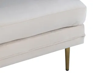 Boom Sittpuff - Beige - Möbler - Fåtölj & stolar - Pall & puff - Sittpuff