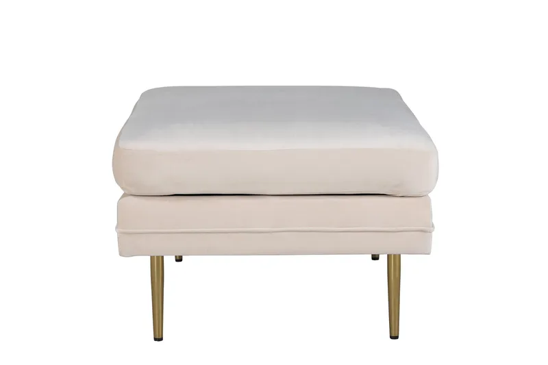 Boom Sittpuff - Beige - Möbler - Fåtölj & stolar - Pall & puff - Sittpuff