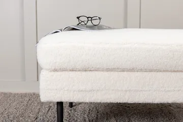 Boom Sittpuff - Vit - Möbler - Fåtölj & stolar - Pall & puff - Sittpuff