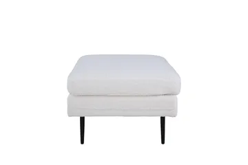 Boom Sittpuff - Vit - Möbler - Fåtölj & stolar - Pall & puff - Sittpuff