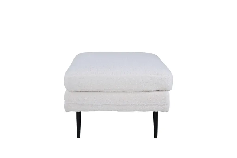 Boom Sittpuff - Vit - Möbler - Fåtölj & stolar - Pall & puff - Sittpuff