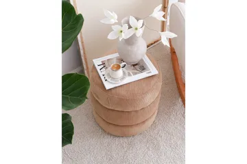 Boum Sittpuff 40 cm - Camel - Möbler - Fåtölj & stolar - Pall & puff - Sittpuff